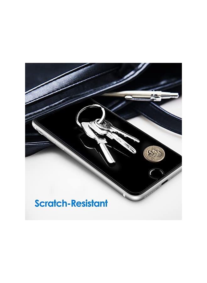 Jetech Screen Protector For Iphone 8 And Iphone 7, 4.7-Inch, Case Friendly, Tempered Glass Film, 2-Pack - Image 4