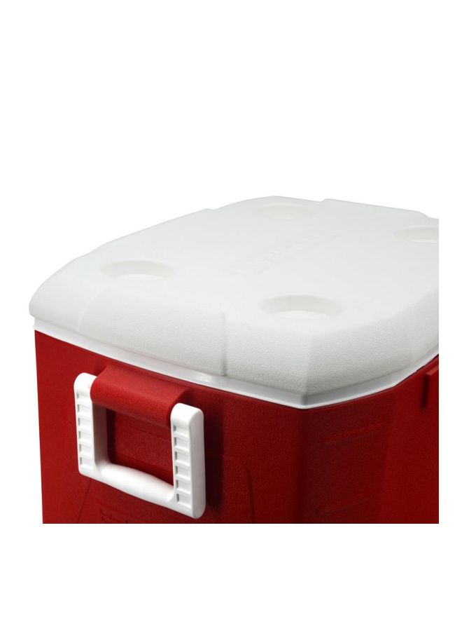 Fresh Beverage Cooler With Handle Red/White - Image 2