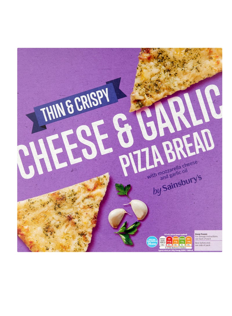 Pizza Breads Garlic & Cheese - 281g