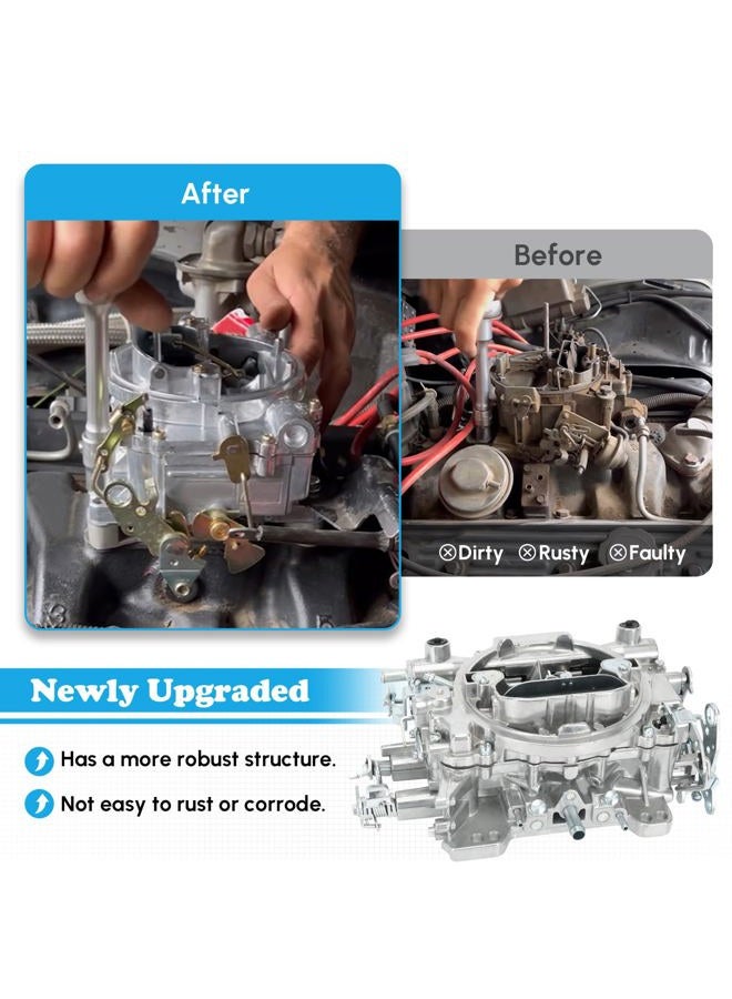 SJDYYMX 1405 600 CFM 4 Barrel Carburetor w/Manual Choke (Non-EGR) - Image 3