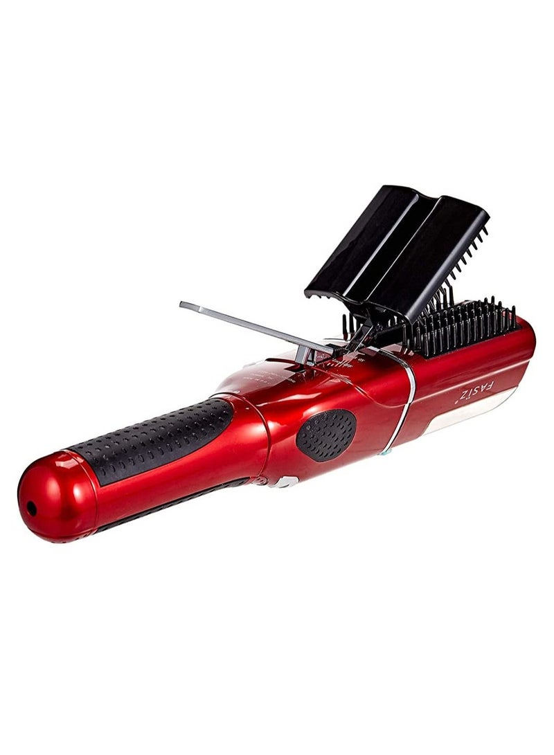 Fasiz Cordless Split End Hair Trimmer Red - Image 2