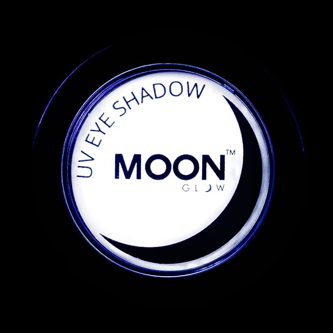 Moon Glow Moon Glow Neon UV Eye Shadow 35g Purple Glows brightly under UV Lighting 