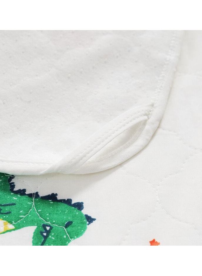 DUNISO Kids Diaper Changing Mat Mattress Sheet Protector Baby Waterproof Bed Pad Bed Wetting Pads Washable and Reusable Potty Training Pads for Pack in Play/Crib/Mini Crib 50*70CM - Image 4