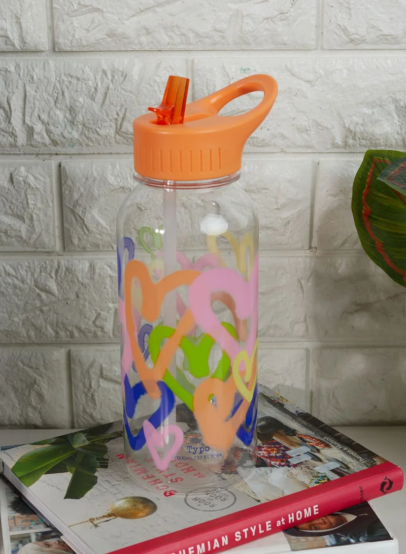 Typo Drink It Up Water Bottle