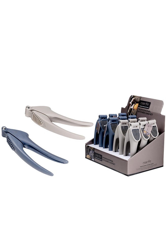 Cuisine Art Cuisine Art Garlic Press 19 cm - Effortless Garlic Mincing with Durable Polypropylene Construction  - Image 2