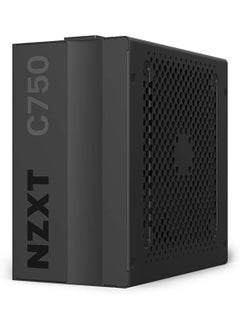 NZXT C750 Fully Modular 750W ATX Power Supply, 80+ Gold Certified, 135mm Fluid-dynamic Fan, 93.02 CFM Airflow, 44.5 dBA Max Noise, Zero RPM Fan Mode, Black | PA-7G1BB-UK  - Image 3
