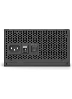 NZXT C750 Fully Modular 750W ATX Power Supply, 80+ Gold Certified, 135mm Fluid-dynamic Fan, 93.02 CFM Airflow, 44.5 dBA Max Noise, Zero RPM Fan Mode, Black | PA-7G1BB-UK  - Image 4