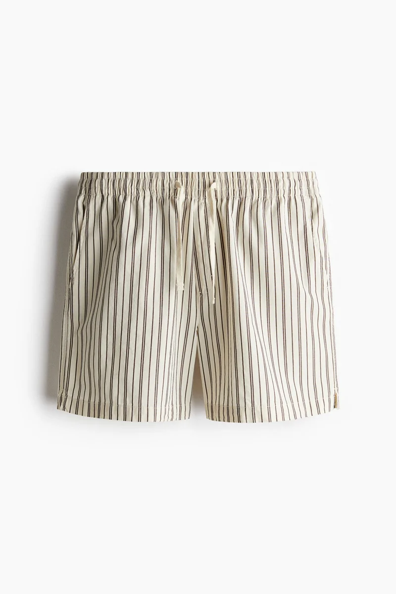 H&M Cotton pyjama shorts and shirt