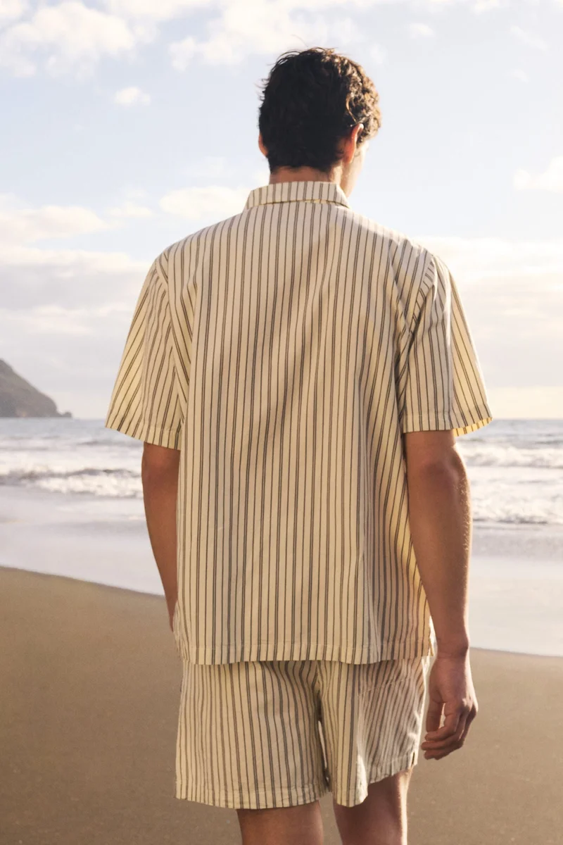 H&M Cotton pyjama shorts and shirt