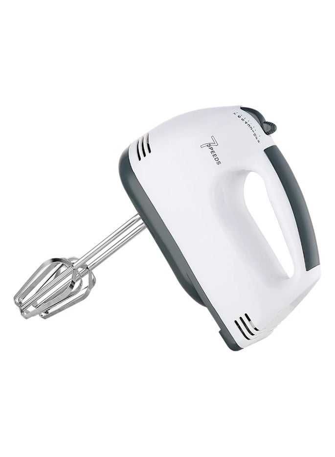 دينكس خلاط يدوي DX2007 7 سرعات 260 وات بمقبض مريح يناسب راحة اليد بشكل مثالي، لون أبيض - من دينكس - Image 3