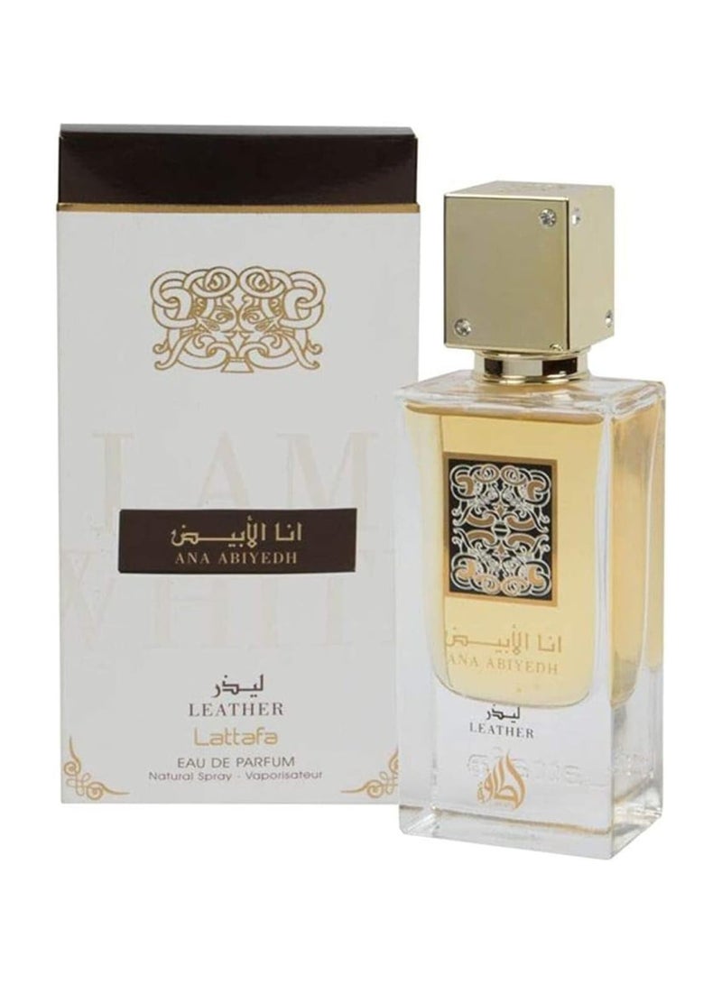 عطر انا ابيض انا ابيض ليذر، للجنسين، 60 مل