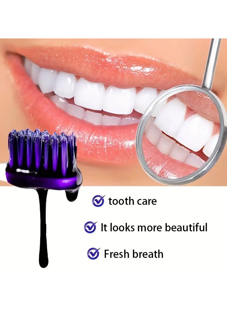 Rozino Teeth Clean Toothpaste, 30ml, Deep Clean Stains And Plaque, Fresh Breath, Brighten Teeth, For Home And Travel, Plant Squalane - Image 2