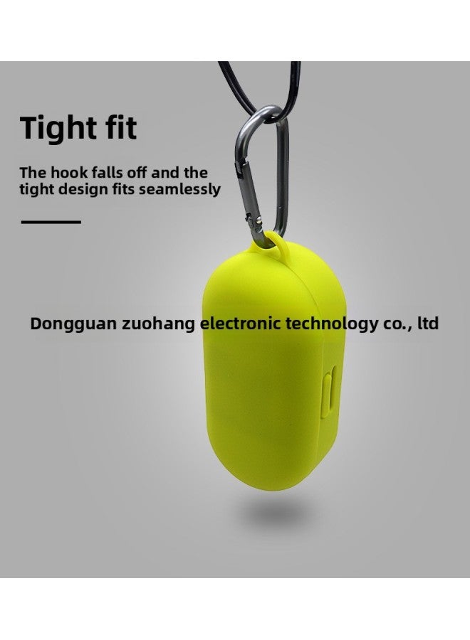 Loquat For Bose Sport Earbuds Small Shark Real Wireless Bluetooth Headset Protective Case Wireless Bluetooth Protective Case-Color:Burgundy-Model:Bose Sport Earbuds - Image 4