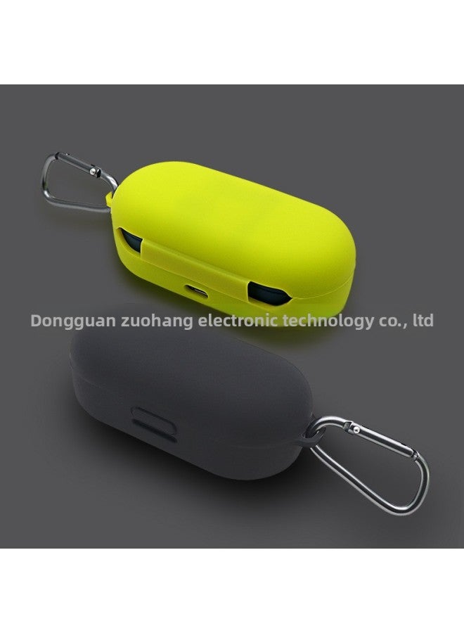 Loquat For Bose Sport Earbuds Small Shark Real Wireless Bluetooth Headset Protective Case Wireless Bluetooth Protective Case-Color:Burgundy-Model:Bose Sport Earbuds - Image 5