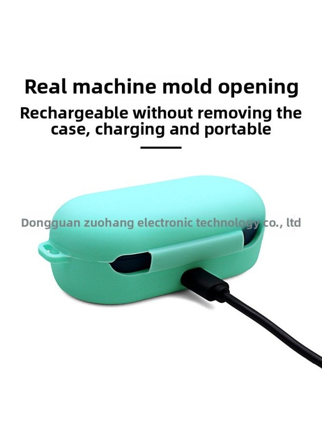 Loquat For Bose Sport Earbuds Small Shark Real Wireless Bluetooth Headset Protective Case Wireless Bluetooth Protective Case-Color:Burgundy-Model:Bose Sport Earbuds - Image 3