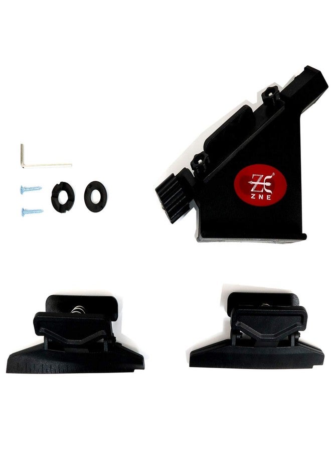 MS JUMPPER Adjustable Fletching Jig Straight and Helix Tool with Clamp for DIY Archery Arrows black - Image 2