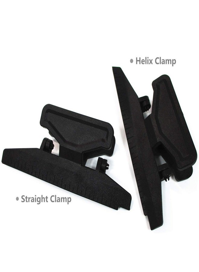 MS JUMPPER Adjustable Fletching Jig Straight and Helix Tool with Clamp for DIY Archery Arrows black - Image 4