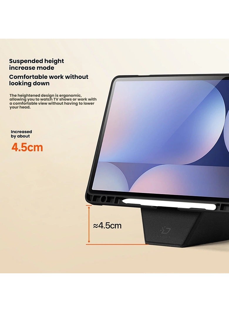 general Suitable for Samsung Tab S10 Lite Tablet Case Flip Multi-Angle Support Full Cover Protective Case - Image 3
