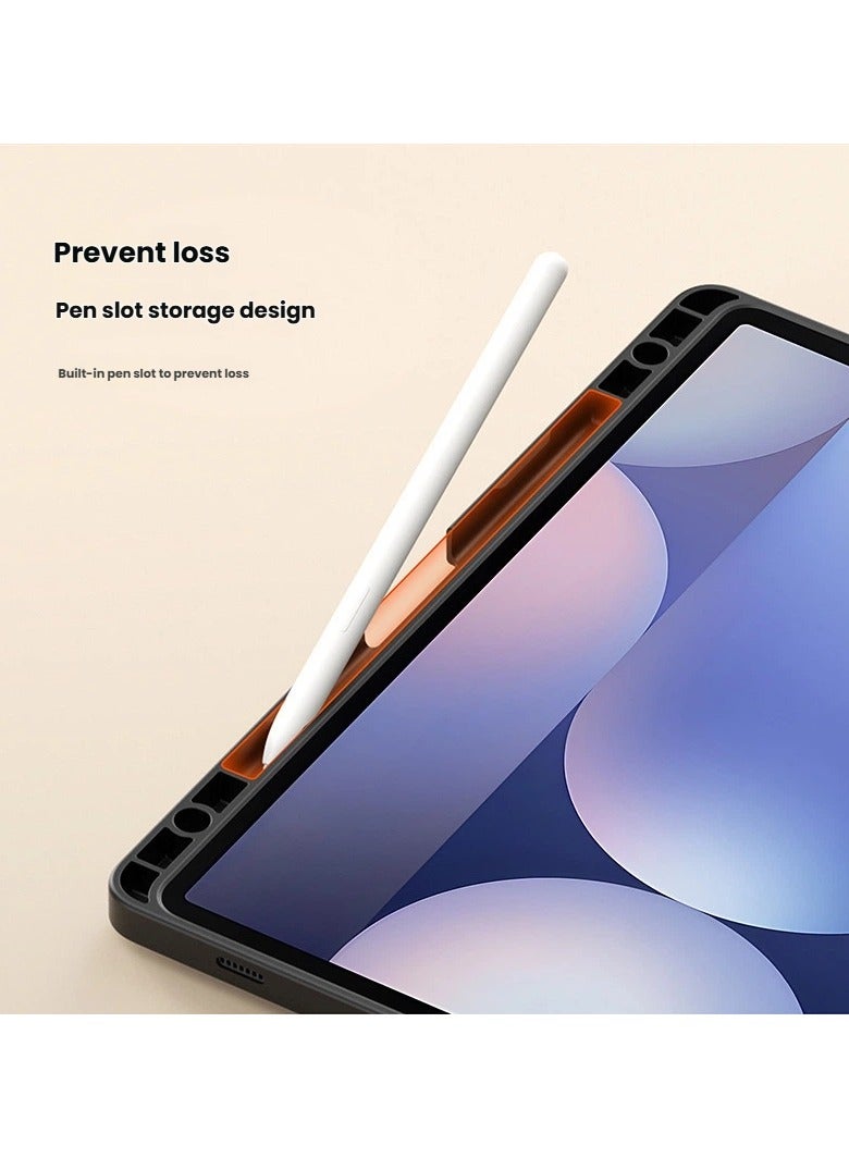 general Suitable for Samsung Tab S10 Lite Tablet Case Flip Multi-Angle Support Full Cover Protective Case - Image 4