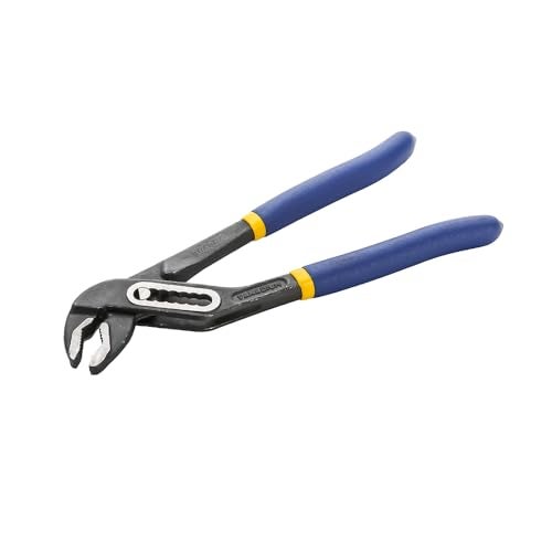 AGRICO Tata Agrico Water Pump Plier 7 Inch (250mm) | Adjustable Groove Joint Plier with 7 Position Size Adjustment | Heavy Duty Plumber Tool with Non-Slip Cushion Grip for Pipes, Nuts & Bolts (Blue) - Image 2