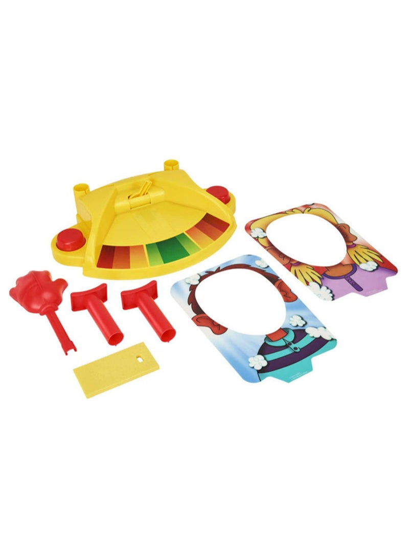 Double Person Pie Cake Face Game Funny Family Challenge Prank Toy for Kids Anti Stress Showdown with Cream Splat Safe ABS Material No Glitches Cute Cartoon Design  - Image 4