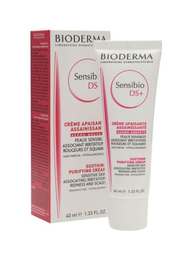 Bioderma Sensibio Ds Soothing Gel Cleanser 40ml - Image 2