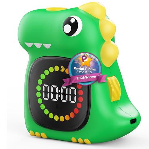 Doli Yearning Visual Timer for Kids 99 Minute Digital Cute Kids Visual Timer Classroom Timer for Home School Study Teaching Time Management Countdown Timer - Image 1