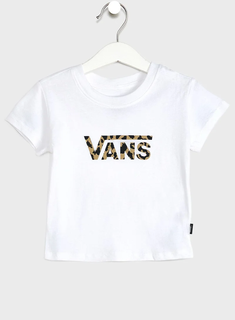 VANS Kids Leopard Flying T-Shirt