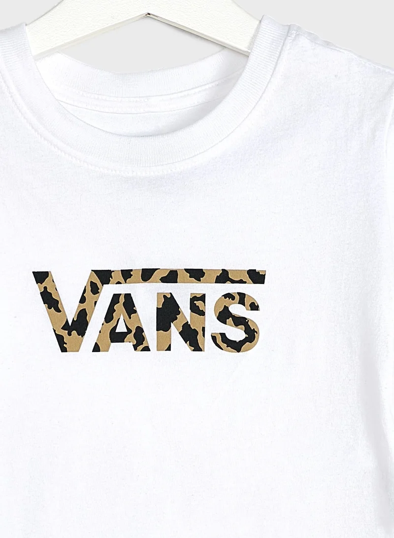 VANS Kids Leopard Flying T-Shirt