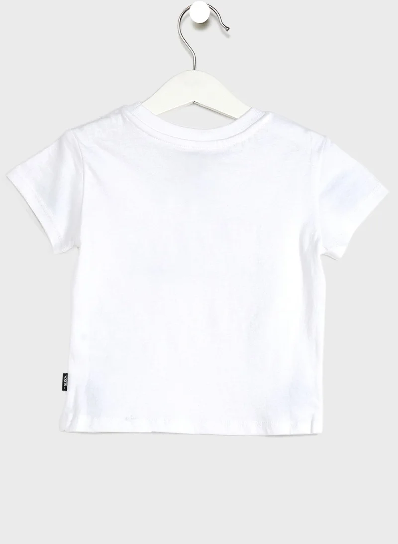 VANS Kids Leopard Flying T-Shirt