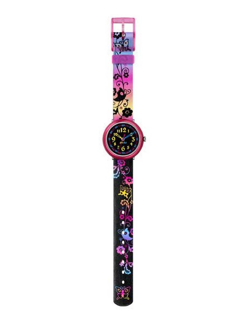 Swatch Kids Unisex Melting Colours Quartz Movement Water Resistant Wrist Watch - 34 Mm - Image 2