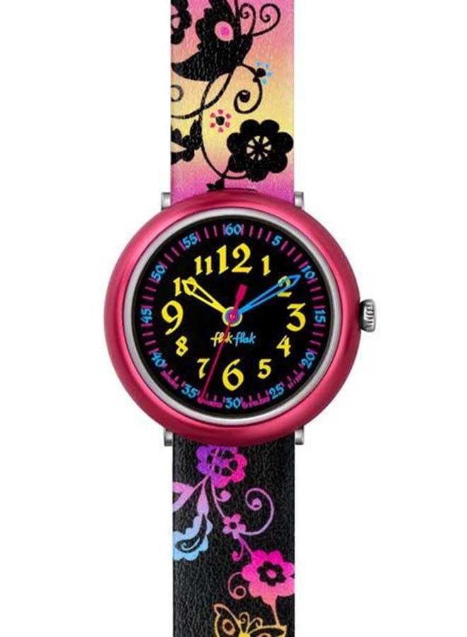 Swatch Kids Unisex Melting Colours Quartz Movement Water Resistant Wrist Watch - 34 Mm - Image 1