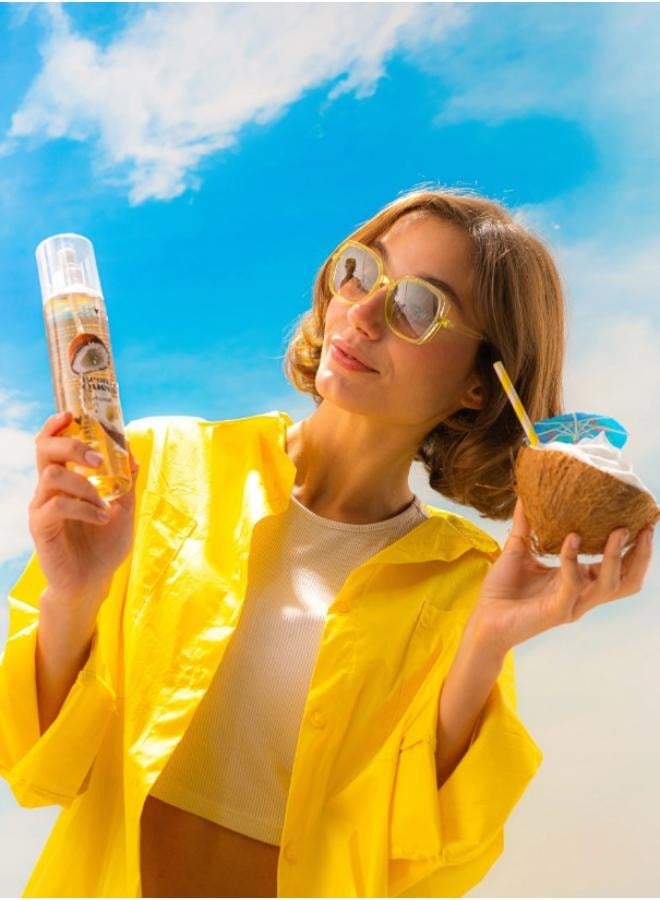 سيفن سيكريتس عطر مكثف برونز كوين برائحة جوز الهند  250 مل - Image 2