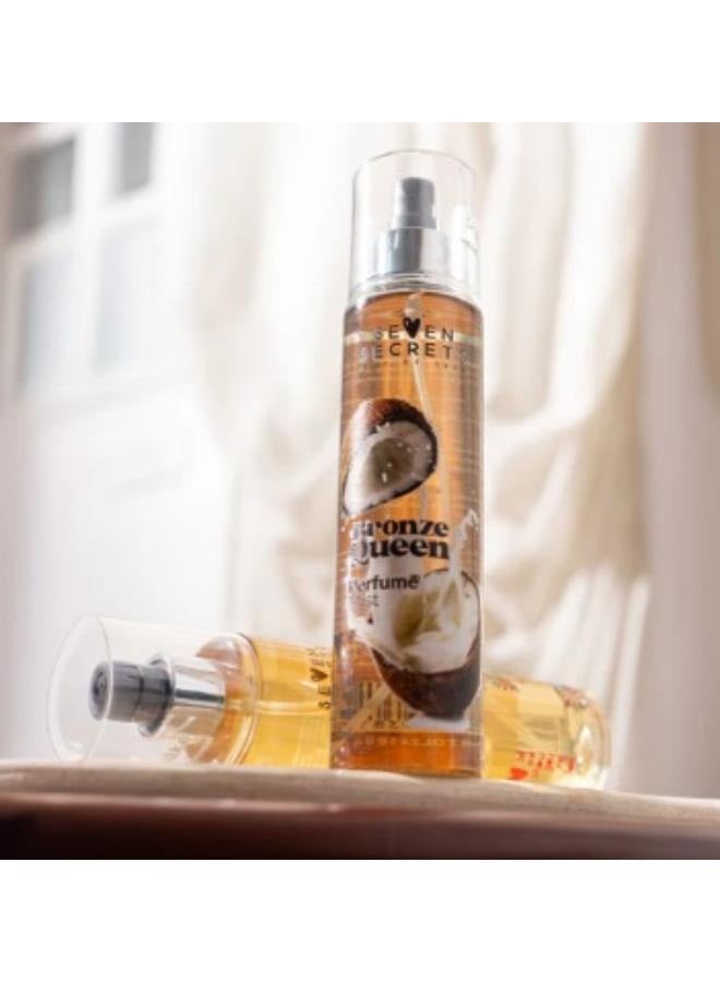 سيفن سيكريتس عطر مكثف برونز كوين برائحة جوز الهند  250 مل - Image 3