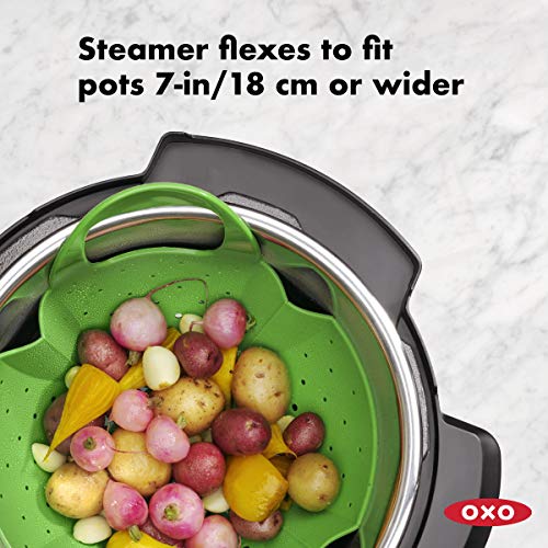 OXO Good Grips Silicone Steamer - Image 2