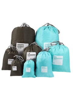 8Pcs Waterproof Dry Drawstring Bags Storage Packing Bag For Sports Outdoor Traveling (Light Blue+Brown) - pzsku/Z8BEC6B4463EAE22B2918Z/45/_/1721989495/bfb7ae2e-b635-40ec-9553-ca4696f20004