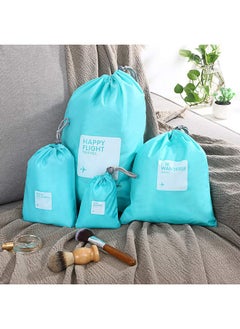 8Pcs Waterproof Dry Drawstring Bags Storage Packing Bag For Sports Outdoor Traveling (Light Blue+Brown) - pzsku/Z8BEC6B4463EAE22B2918Z/45/_/1721989497/386946b1-dd56-47fd-96ad-1d62905913da