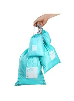 8Pcs Waterproof Dry Drawstring Bags Storage Packing Bag For Sports Outdoor Traveling (Light Blue+Brown) - pzsku/Z8BEC6B4463EAE22B2918Z/45/_/1721989500/fed22588-dee9-464e-93d9-a24ac841dd78