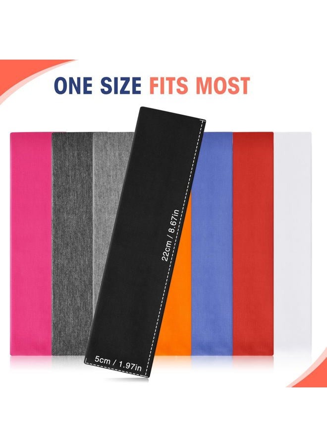Hotop 20 Pcs Hair Headbands for Women Soft Stretchy Hairband Women Girls Hair Accessories for Casual Outfits Spa Yoga Running and More (Black) - Image 2