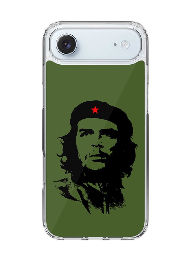 Stylizedd Classic Clear MagSafe Case for iPhone 17 Air , Hybrid Soft Case Flexible Edges Anti Drop TPU PC Gel Thin Transparent Cover [ Designed for iPhone 17 Air ] - Che Guevara