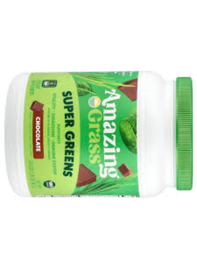 Amazing Grass, Super Greens, Chocolate 800g - Image 3