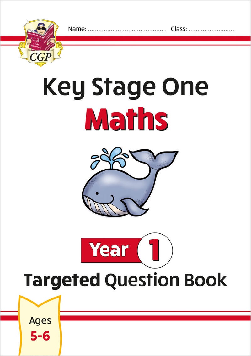 KS1 Maths Year 1 Targeted Question Book - Image 1