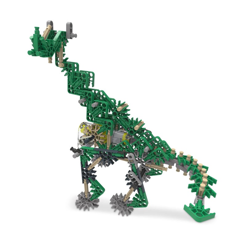 K'NEX - K'NEXosaurus Rex, Motorized Dinosaur Set ‚ 255 Pieces, STEM Building, Engineering Play, Kid Construction Set‚ Ages 7+ - Image 2