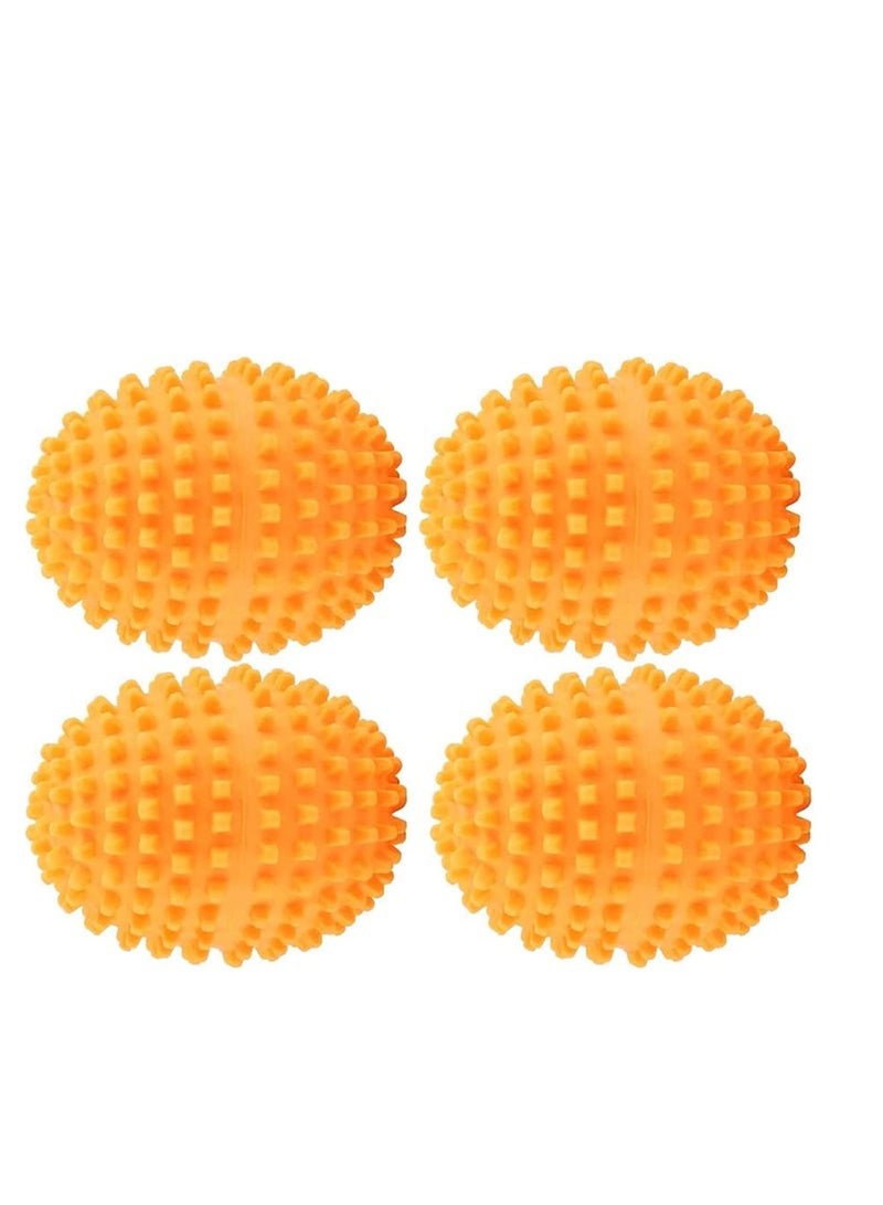 Excefore Laundry Washing Ball, Set Laundry Washing Ball, Clothes Cleaning Dryer Balls for Home or Dorm Room, Environmentally Friendly  - Image 1