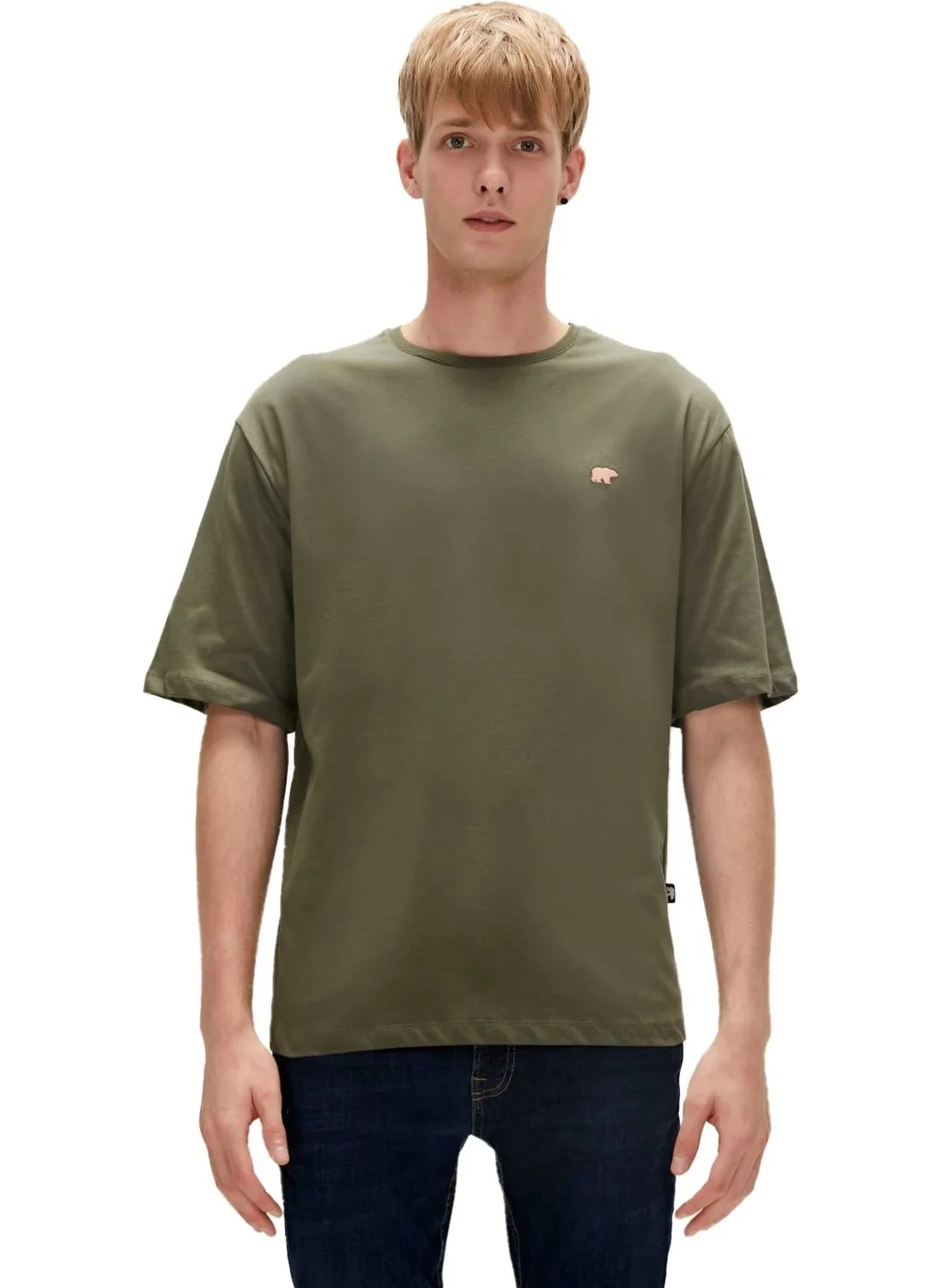 باد بير Reality Men's T-Shirt 23.01.07.015-C70 23.01.07.015-C70013