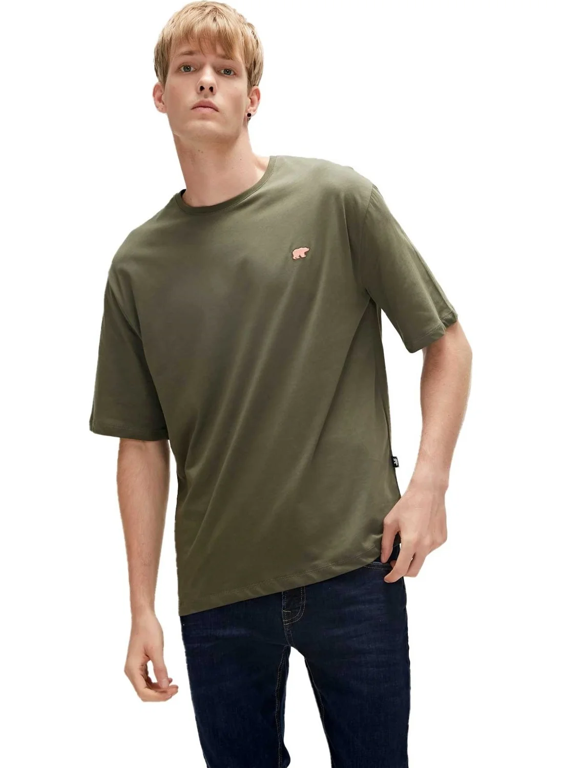 Bad Bear Reality Men's T-Shirt 23.01.07.015-C70 23.01.07.015-C70013