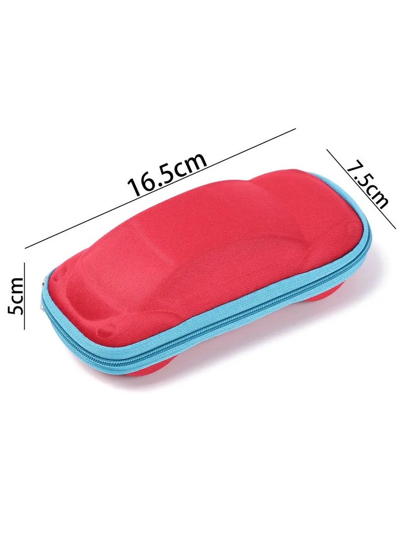 Generic Children Glasses Case, for Kids Boys Girls Car Shape  - Image 5