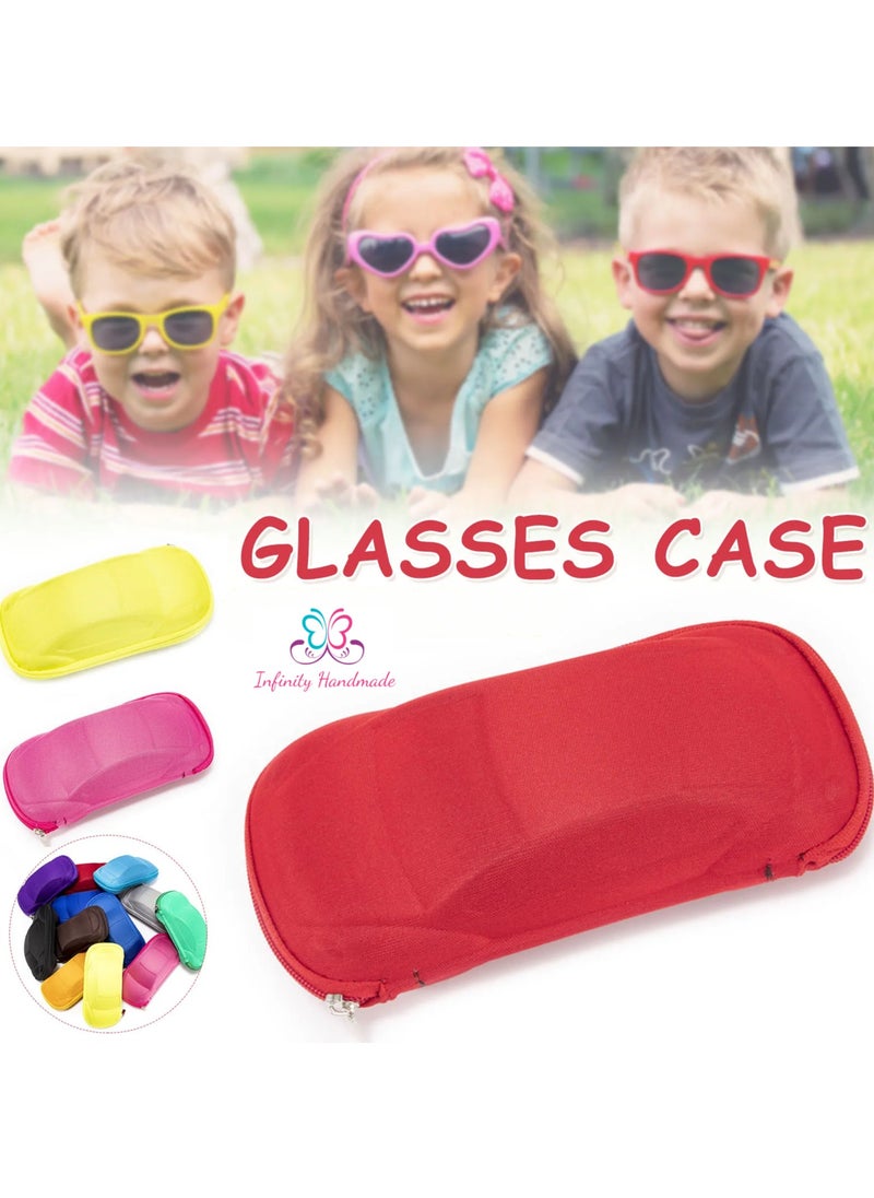 Generic - Children Glasses Case, for Kids Boys Girls Car Shape - Image 1