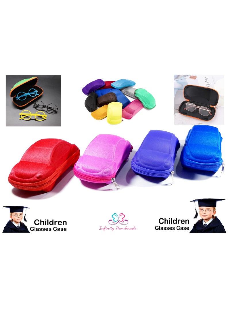 Generic - Children Glasses Case, for Kids Boys Girls Car Shape - Image 1
