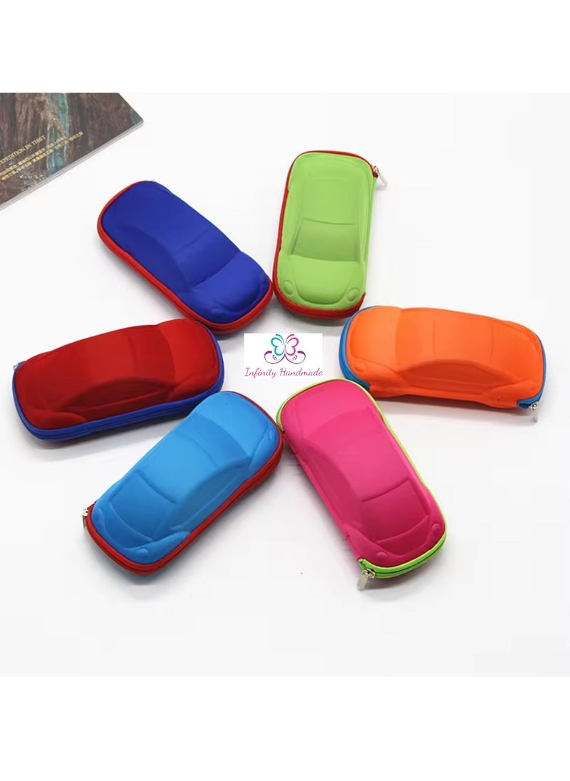 Generic - Children Glasses Case, for Kids Boys Girls Car Shape - Image 1
